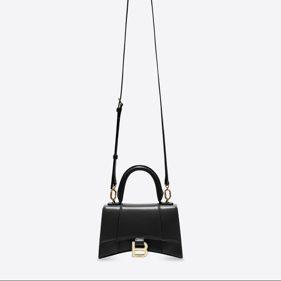 Authentic BALENCIAGA Hourglass Box with top handle in XS - Picture 5 of 9